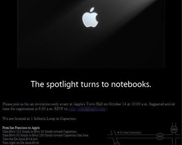 14 октября покажут новые ноутбуки Apple