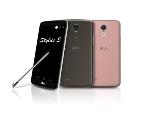 Новые смартфоны от LG: улучшенная камера и сканер отпечатков пальцев