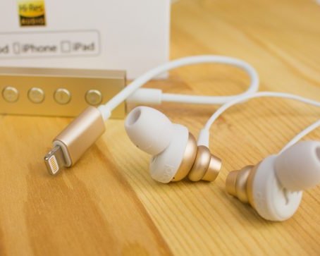 Обзор Dodocool DA-55G: Lightning-наушники с хорошим звуком для iPhone 7