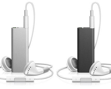 Apple обновила iPod Shuffle