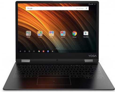 Lenovo представила Yoga A12 — бюджетный ноутбук-трансформер на Android