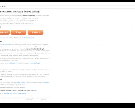 Ricochet — защищённый мессенджер для анонимного общения