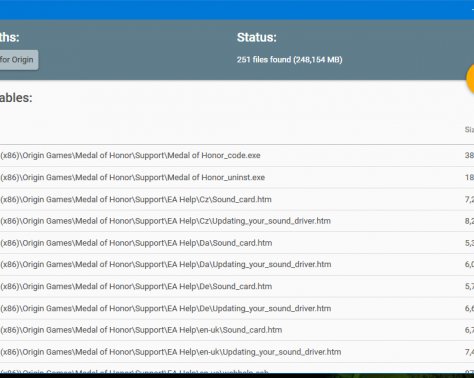 Steam Cleaner — быстрая очистка Windows от временных файлов компьютерных игр
