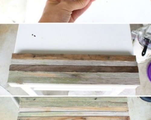DIY: как обновить стол, используя подручные средства