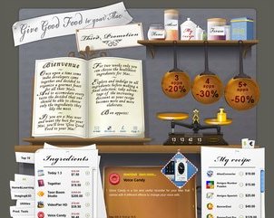 Give good food to your mac