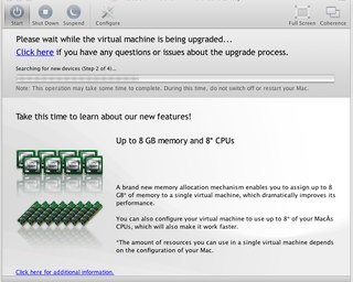 Parallels 4, первые впечатления