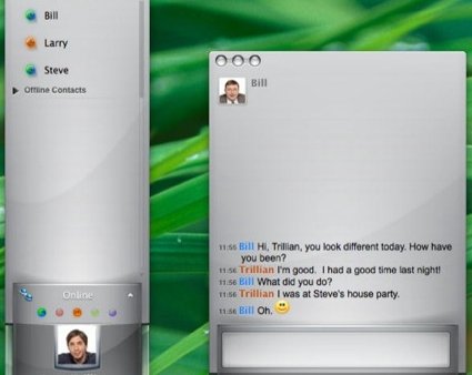 Идет разработка Mac-версии Trillian Astra