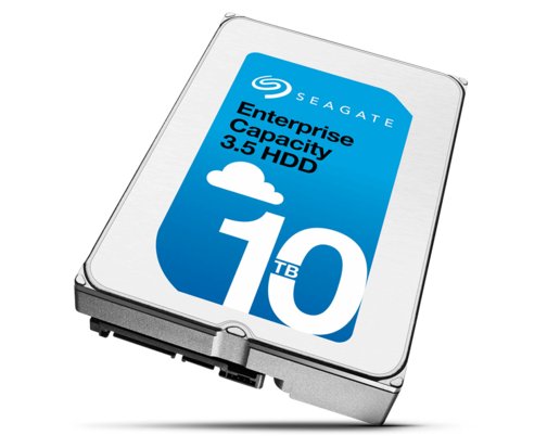 Seagate Enterprise Capacity — гелиевый жёсткий диск на 10 ТБ