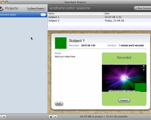 Silverback: guerilla usability