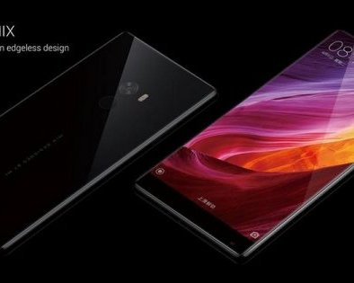 Xiaomi представила Mi Mix — смартфон с керамическим корпусом и безрамочным дисплеем