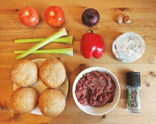 Как сделать вкусный бургер, если не умеешь готовить