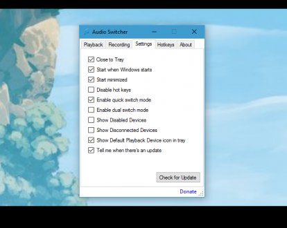 Как быстро переключиться между аудиоустройствами в Windows